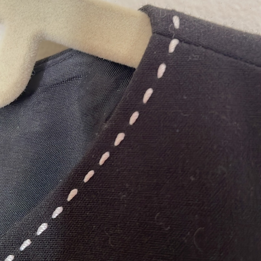 Ann taylor black mini - Picture 3 of 4